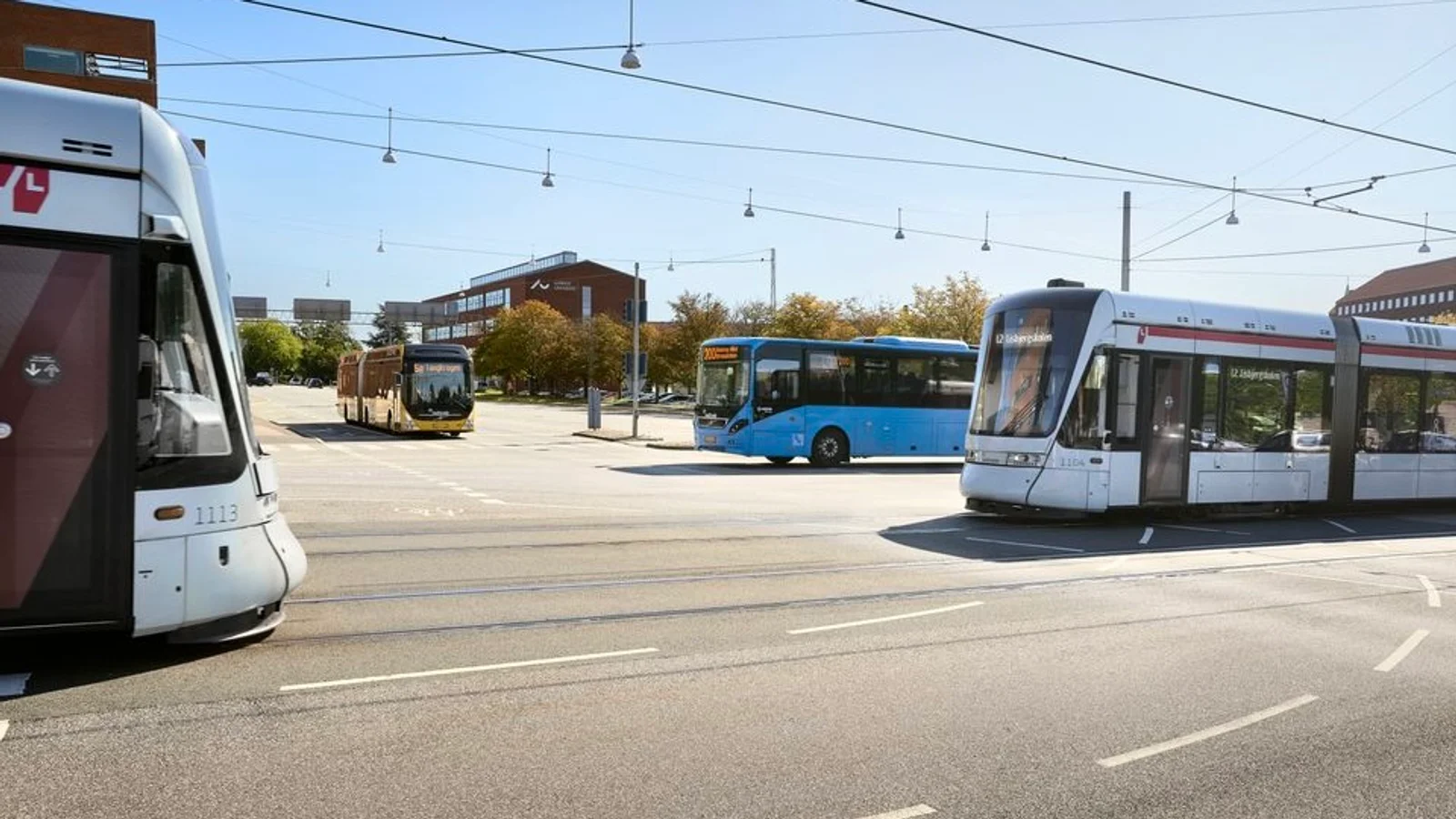 EU-fejring betyder store ændringer for Midttrafiks busser, flextrafik og Letbanen