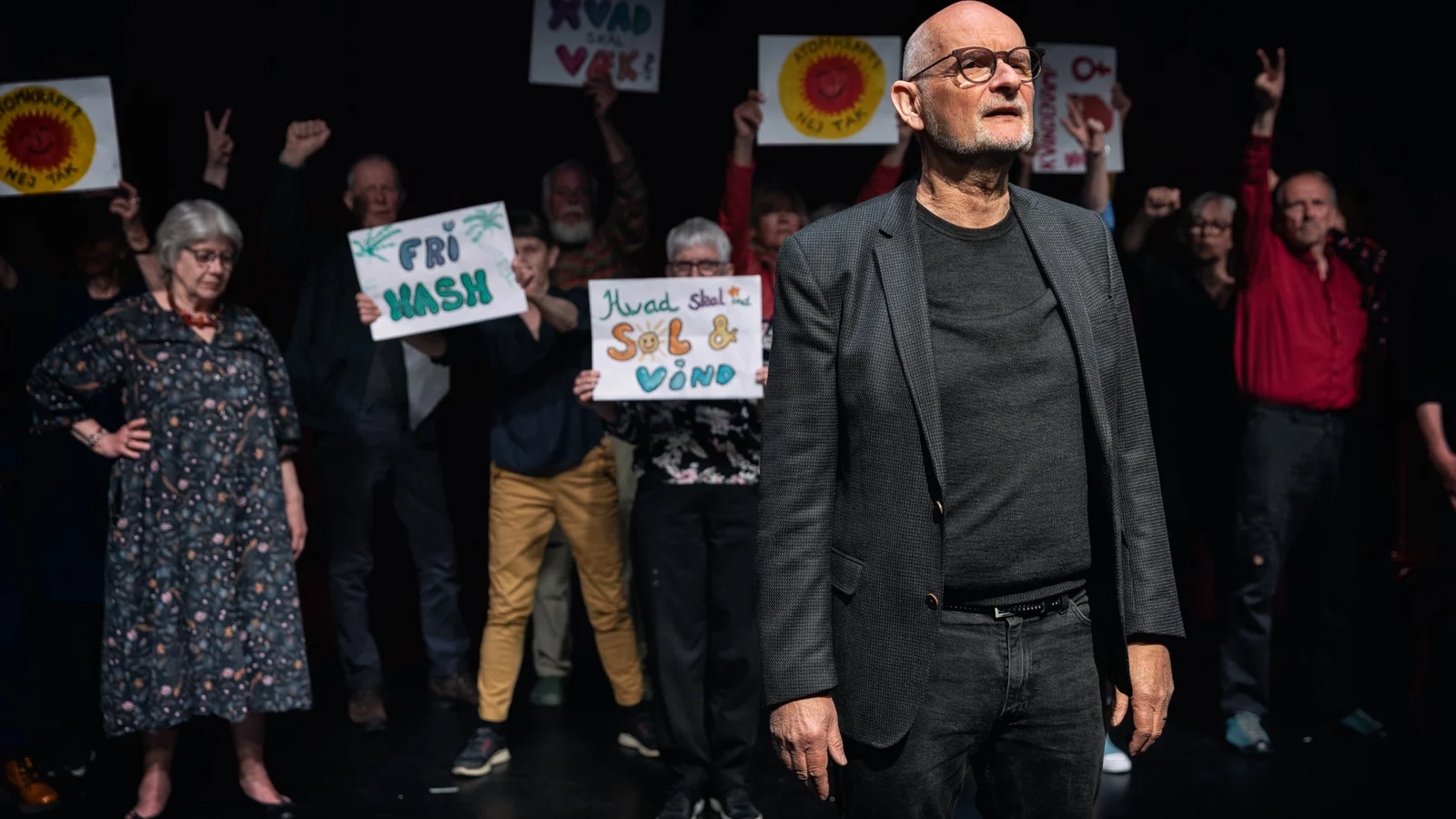 Teater bekæmper ensomhed blandt ældre