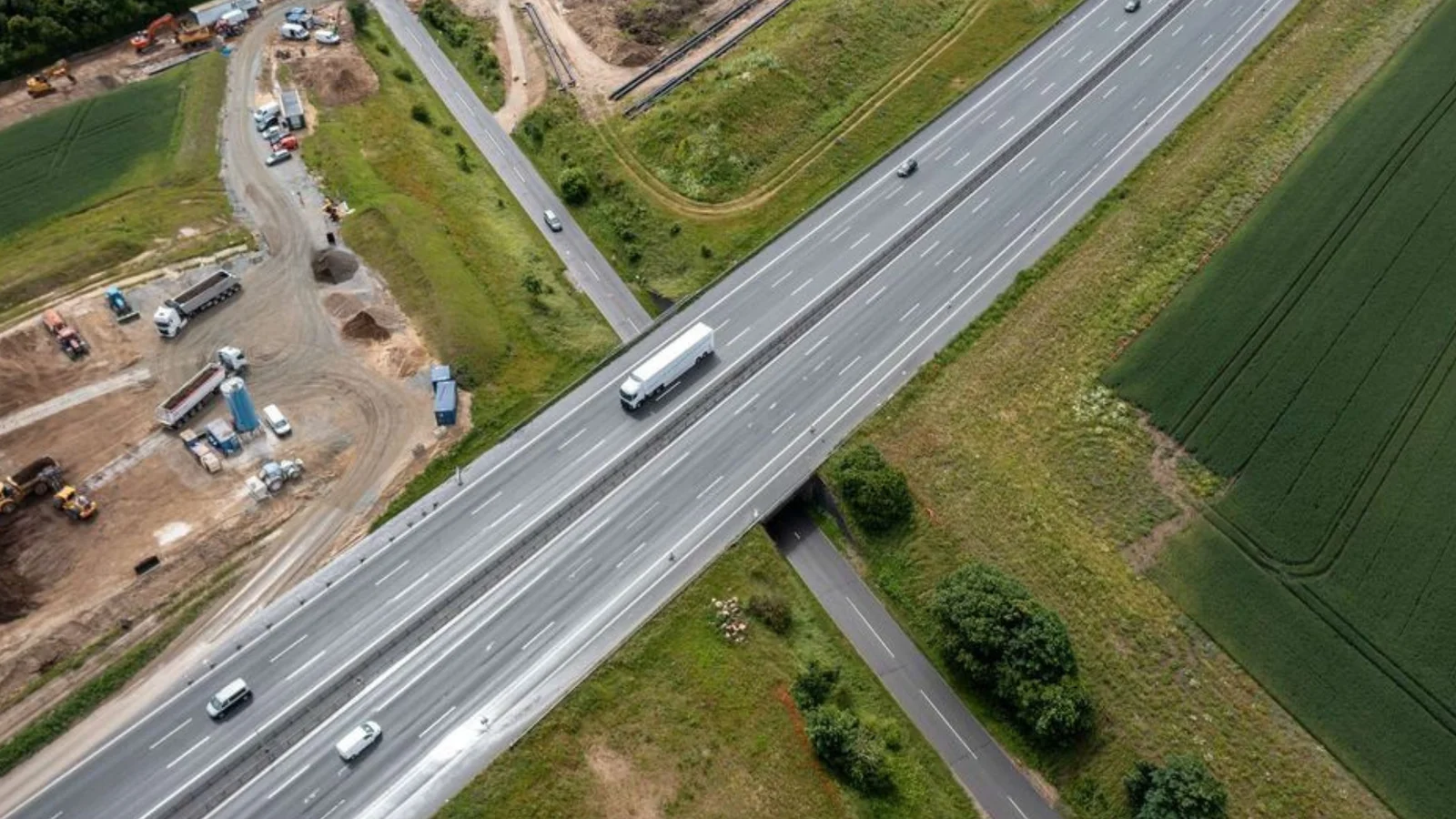 Disse lokale veje lukker imens Vejdirektoratet udvider E45 omkring Aarhus