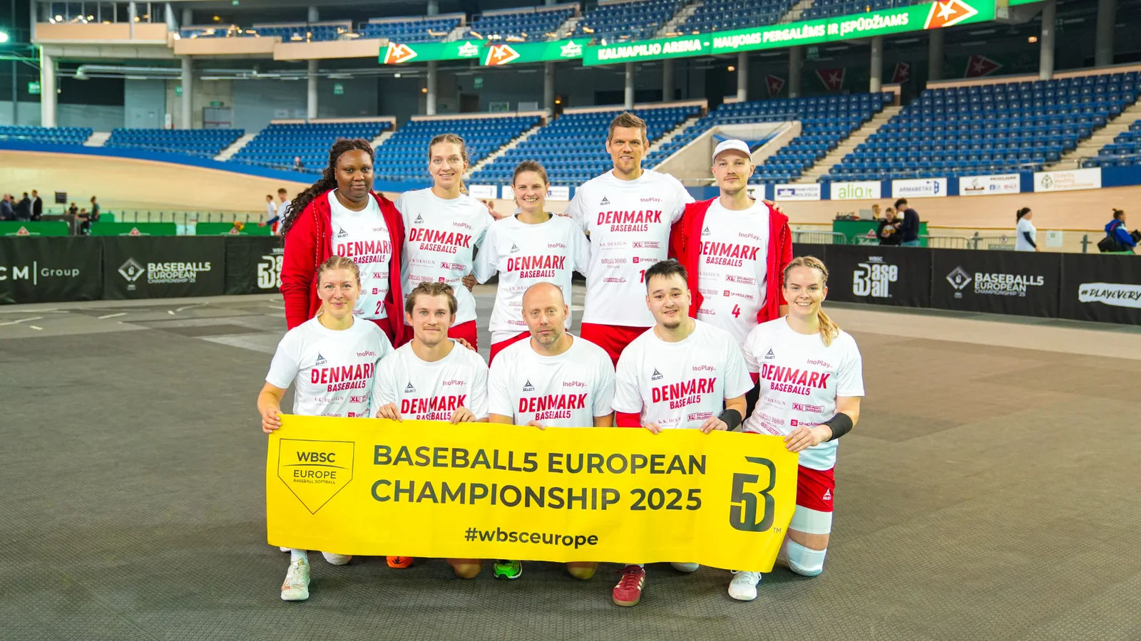 Aarhus-talenter skrev historie: Central kraft bag Danmarks top-8 placering ved EM