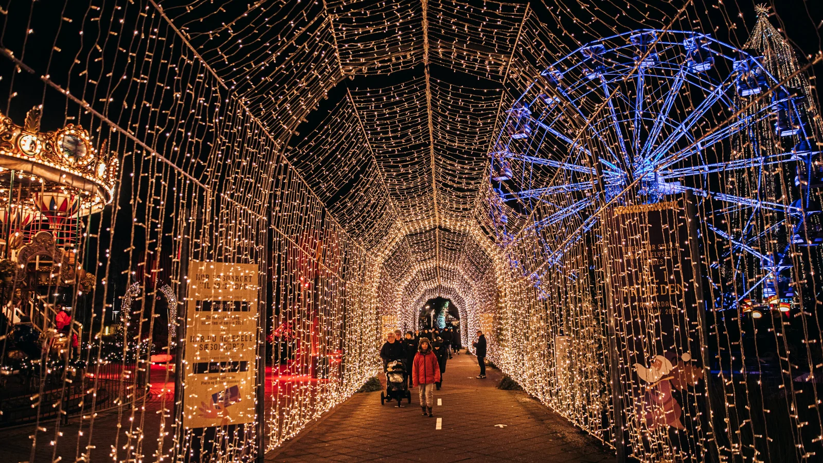 Tivoli Friheden byder snart velkommen til deres store julemarked