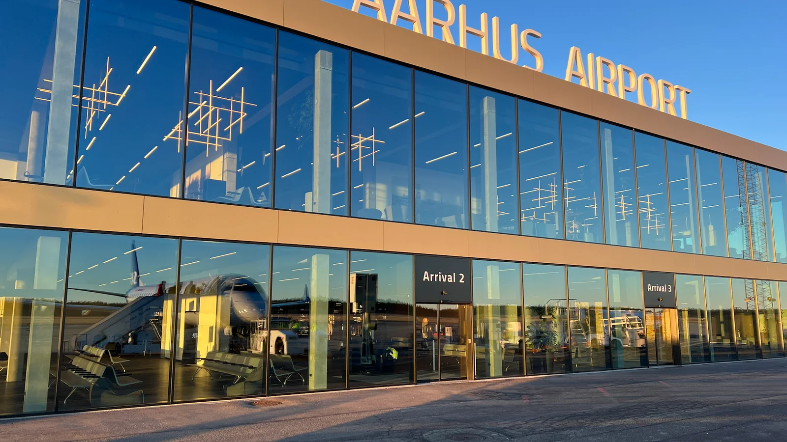 Aarhus Airport sætter rekord i årets første seks måneder