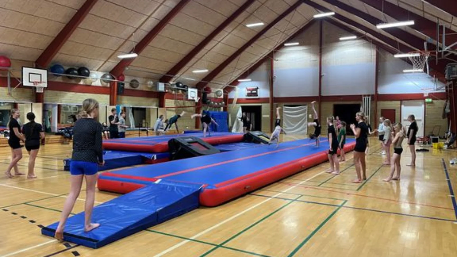 Udvalgt blandt 6.000 ansøgere: Bornholmsk gymnastikforening får ekstraordinær støtte