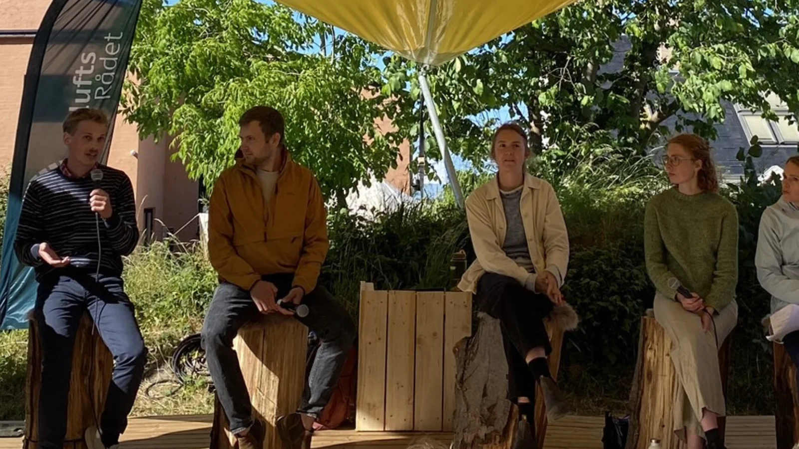 LandboUngdom er unge på landets stemme ved Folkemødet på Bornholm