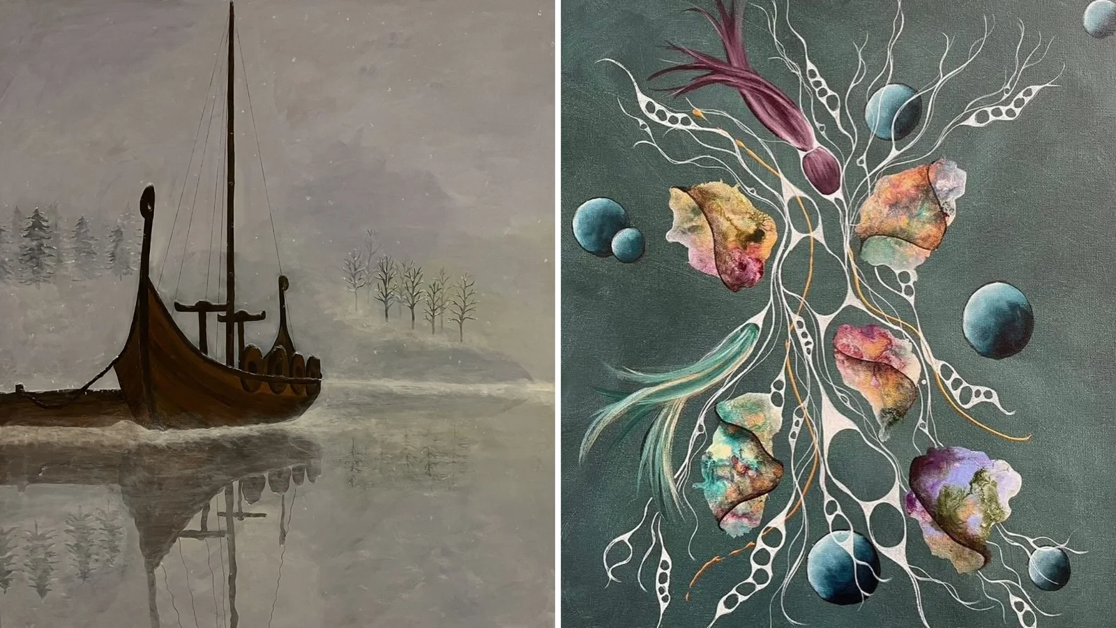 Oplev en sanselig kunstudstilling i december