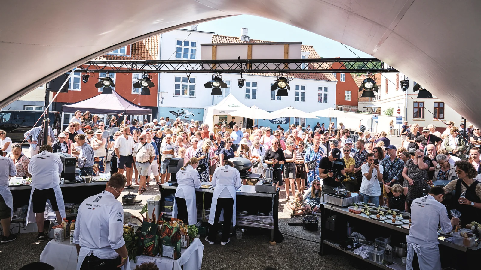 Sol over Gudhjem 2025: Danmarks gastronomiske folkefest bliver endnu større