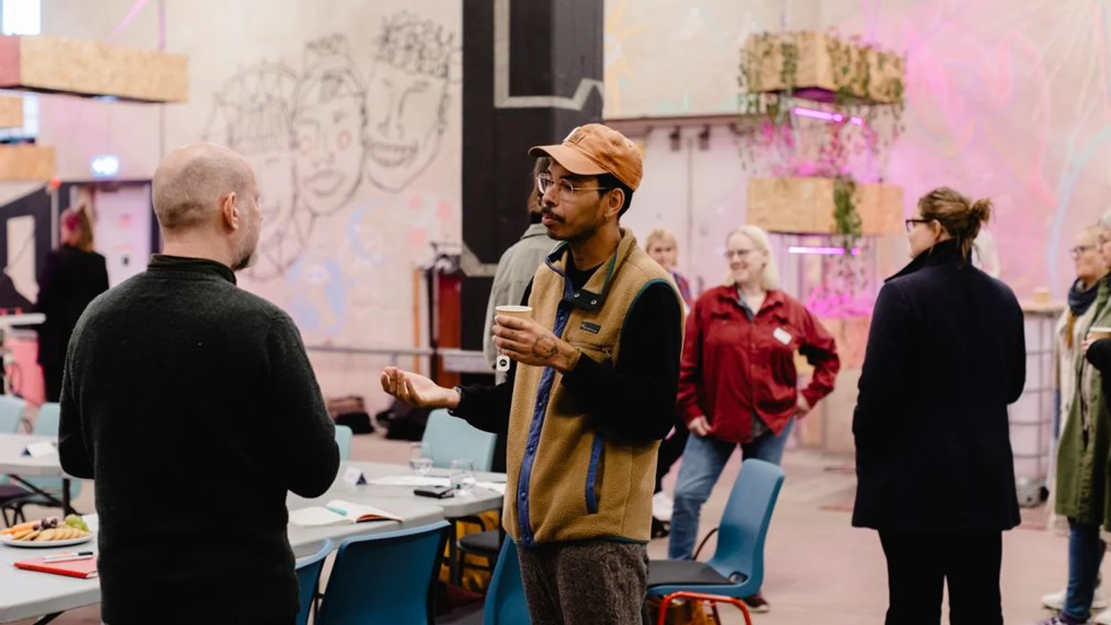 Faglig inspirationsdag på Kulturværftet for kunstnere og kreative iværksættere