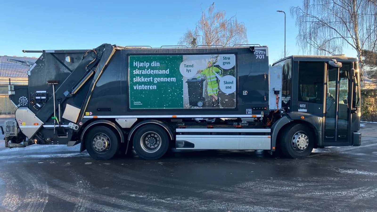 Affaldsindsamlingen i Holbæk Kommune bliver grønnere