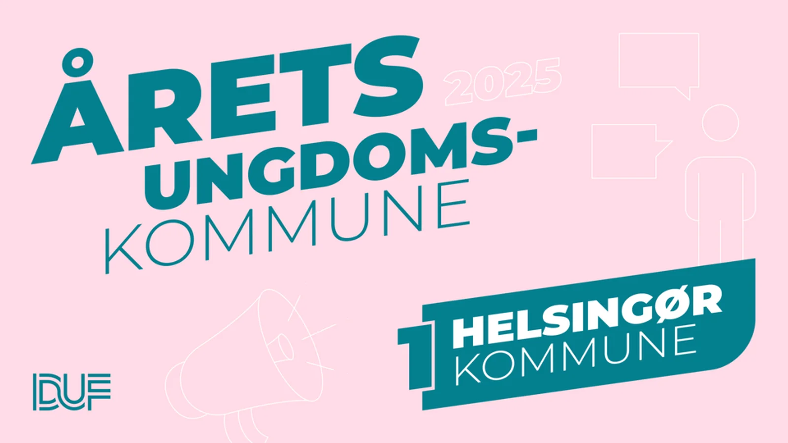 Helsingør Kommune er Årets Ungdomskommune 2025