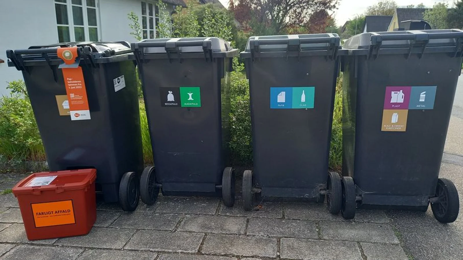 Det sker der med dit sorterede affald