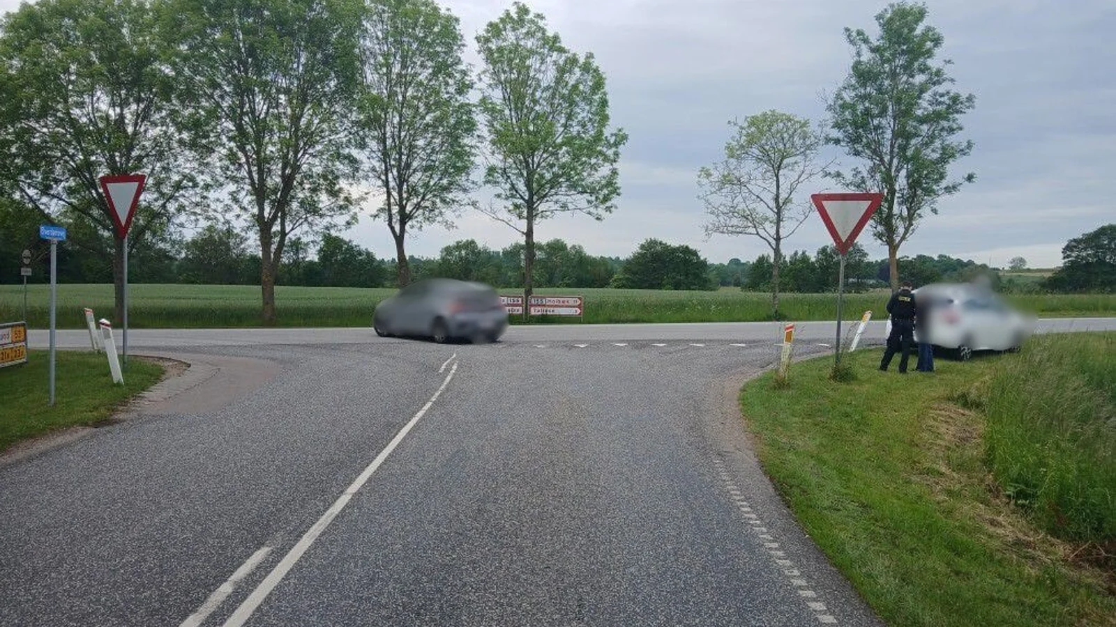 Vidner søges efter grov påkørsel