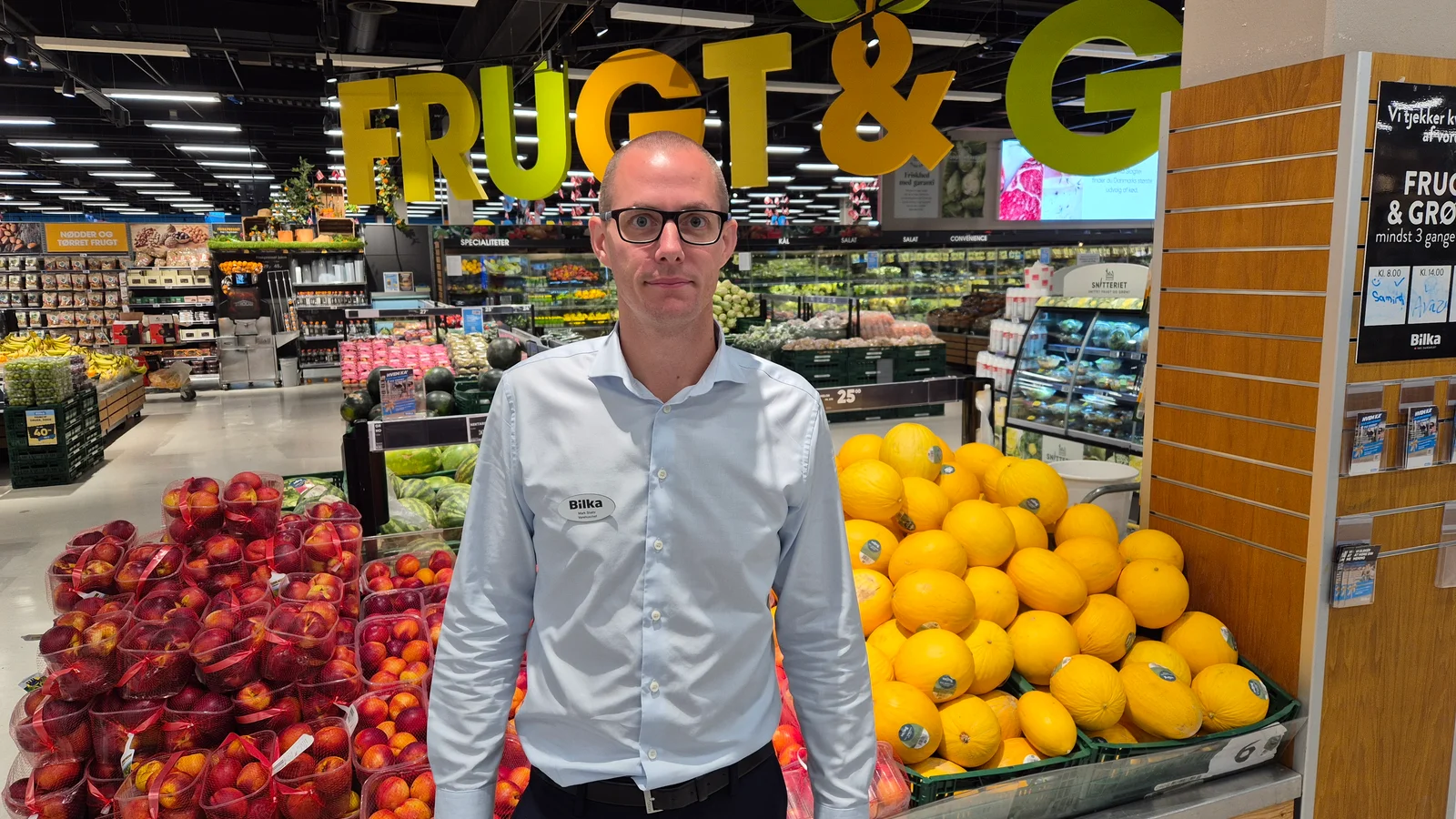 Ny varehuschef i Bilka Hundige: Glædede sig altid til at komme i Bilka som barn