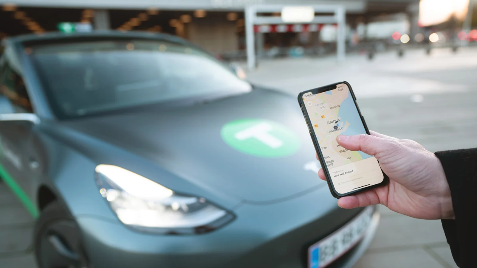 50% flere Dantaxi’er på vejene i Aarhus