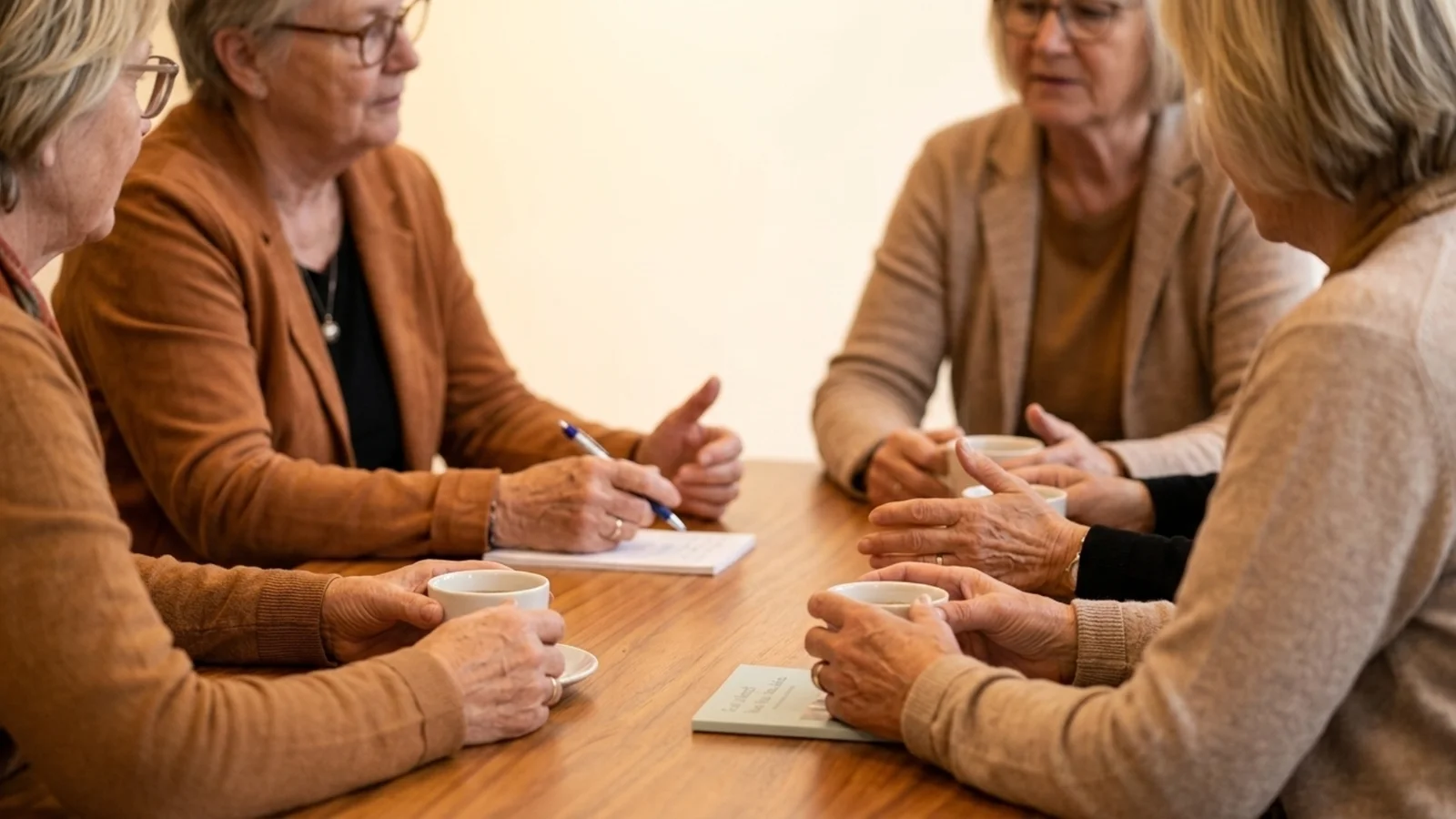 Ny kulturel og social forening for kvinder på 60+ er åbnet på Frederiksberg