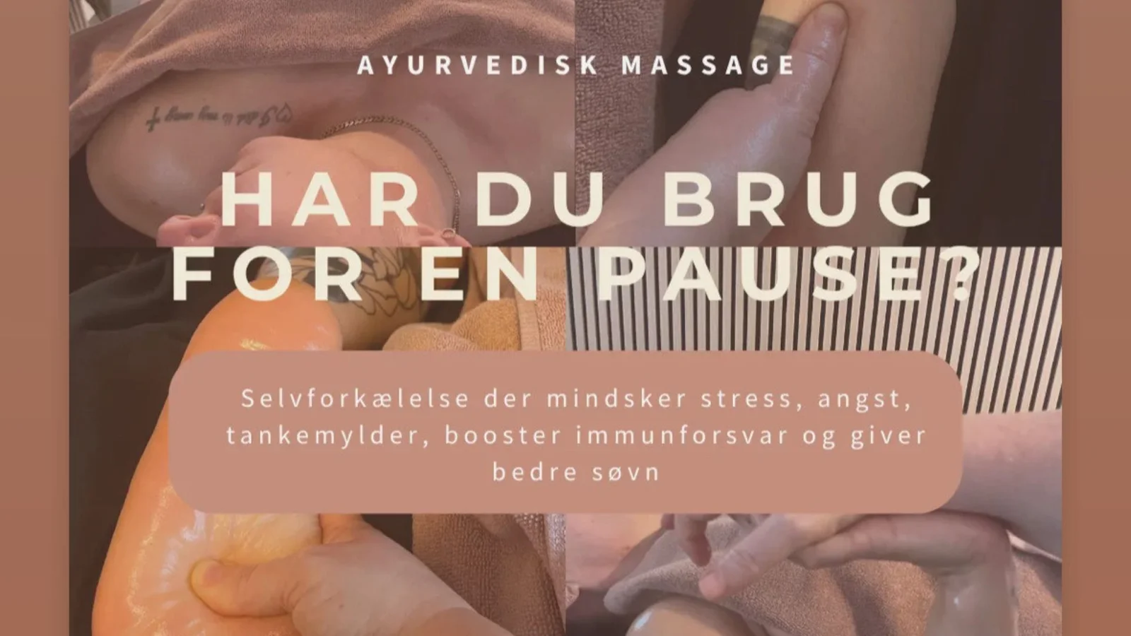 Genopdag balancen med Abhyanga – Ayurvedisk helkropsmassage