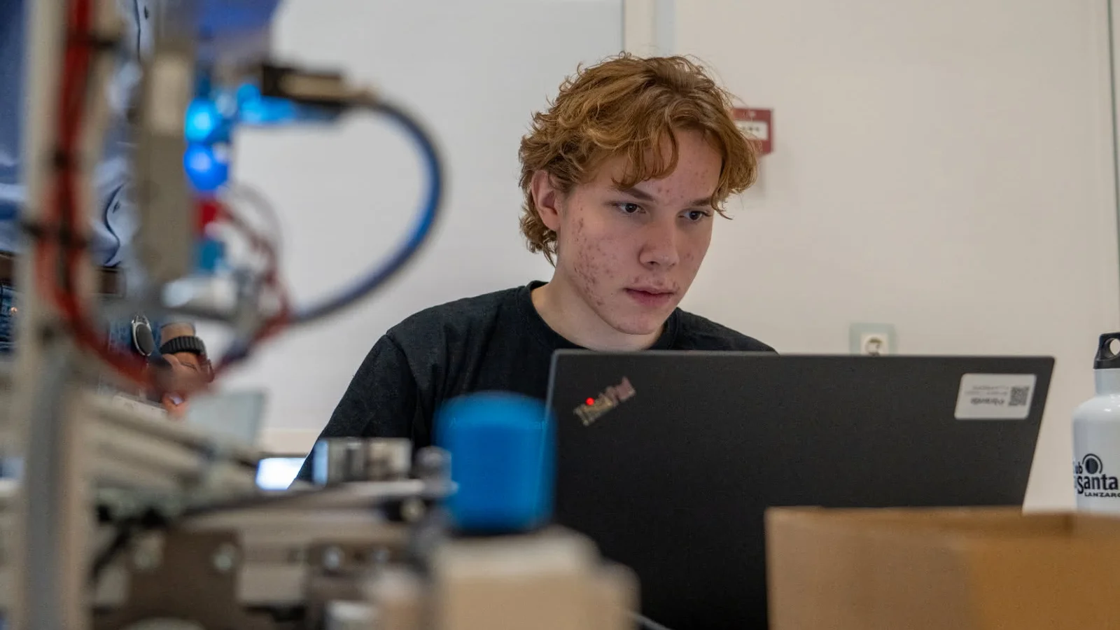 Andreas fra Frederikssund er klar til europamesterskaberne: Jeg gør det for at blive bedre til mit fag