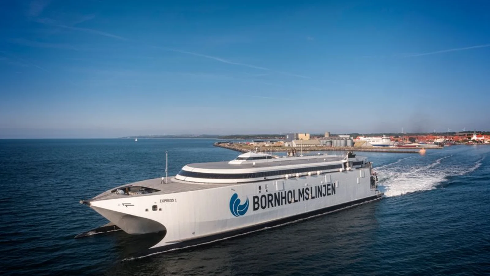 Ny færgesang til Bornholmslinjen