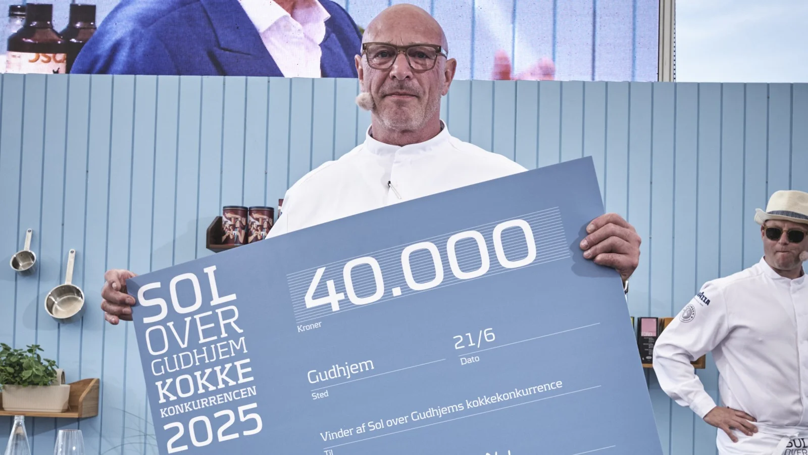 Allan Schultz vinder årets kokkekonkurrence til Sol over Gudhjem 2025