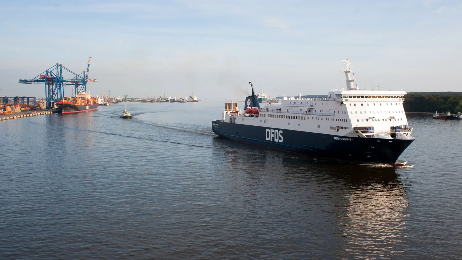 Hammershus-erstatning fundet hos DFDS