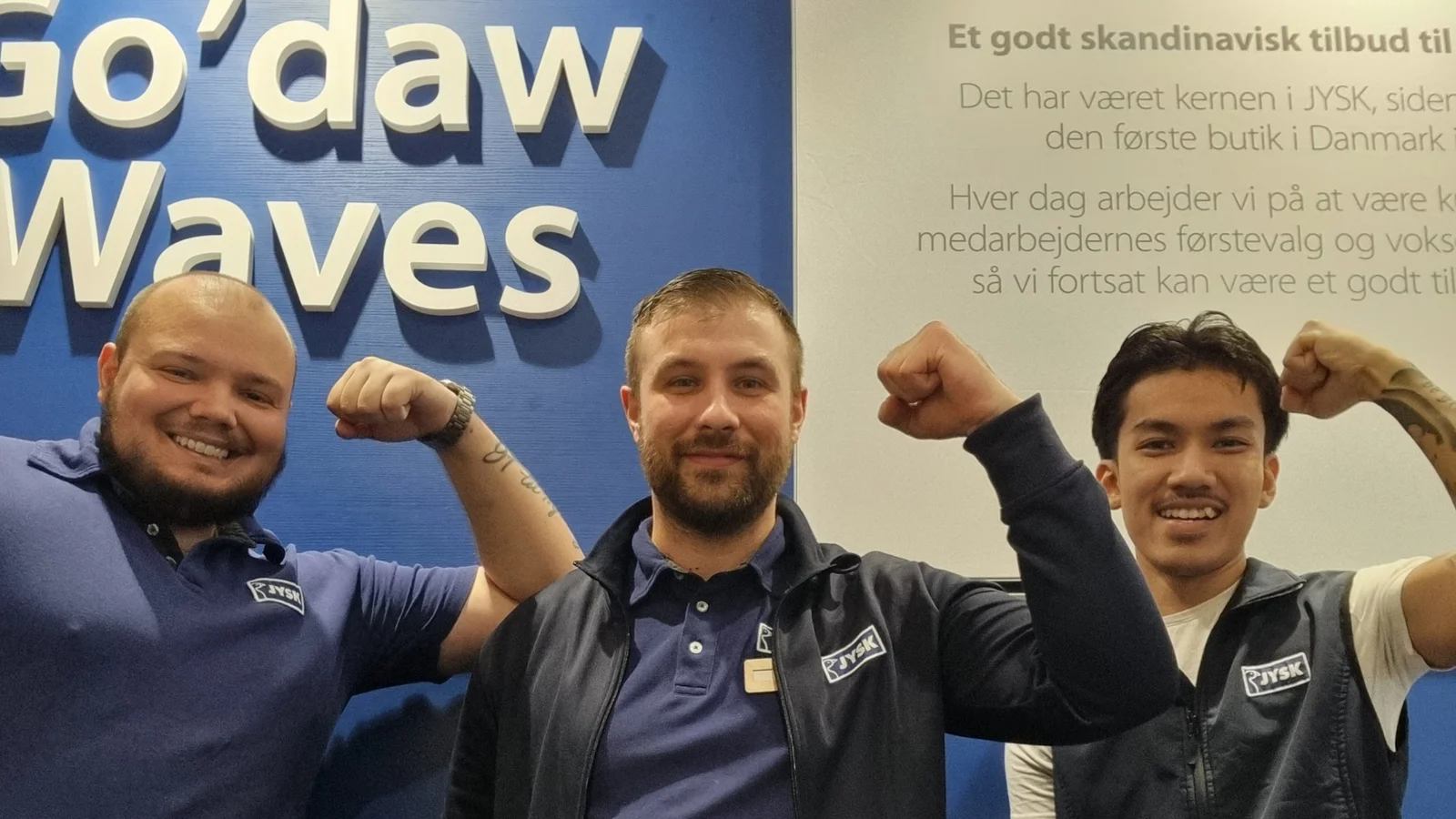 Ny og større JYSK-butik klar til genåbning i Waves