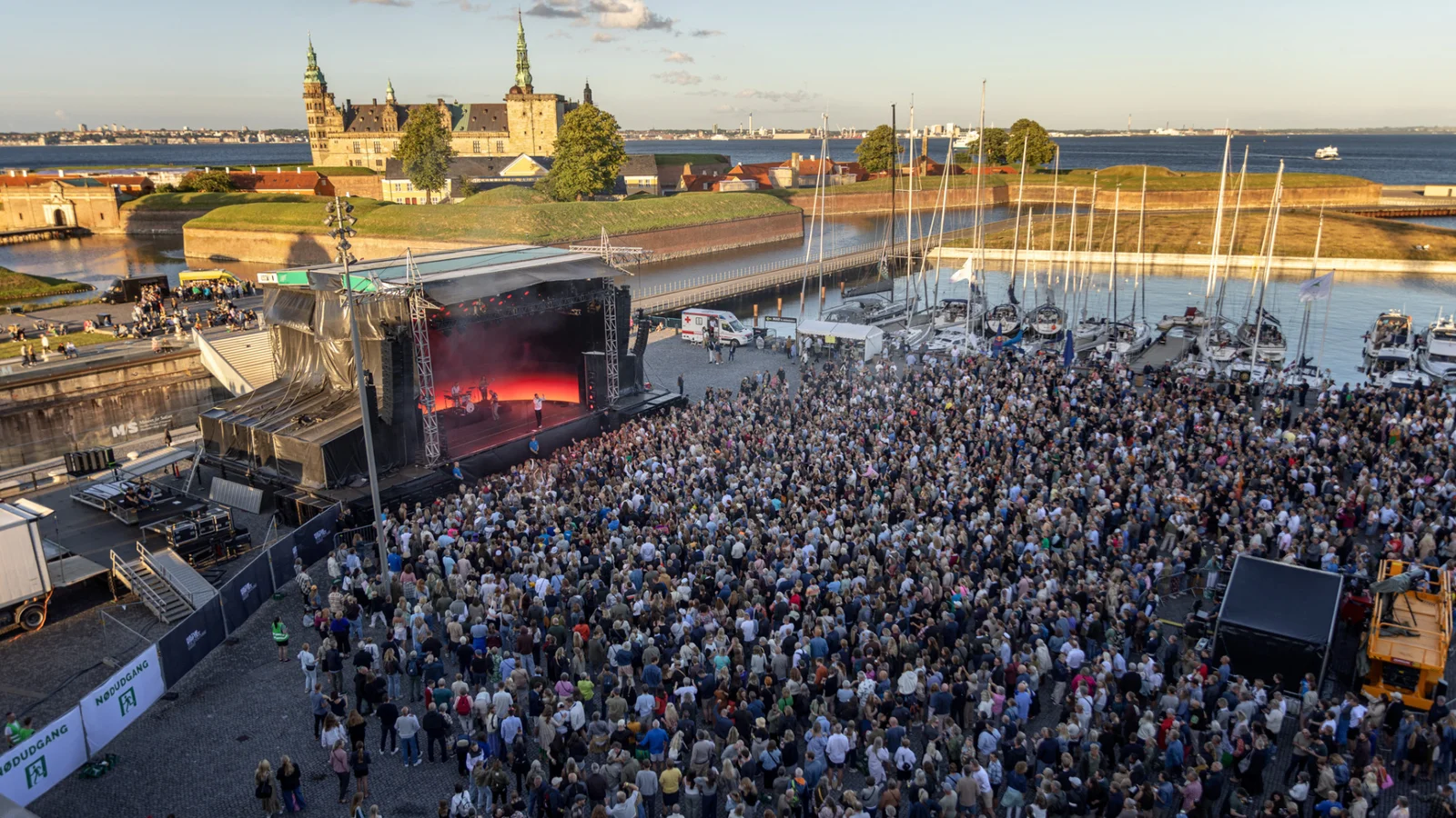 Nedtællingen er i gang: Sommerens store musikfest i Helsingør nærmer sig
