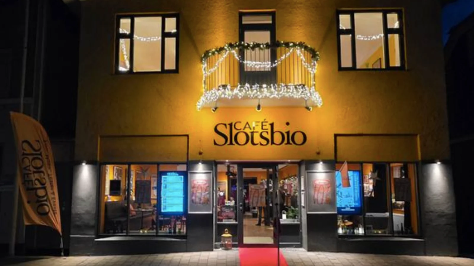 Udvalgt blandt flere end 6.000 foreninger: Café Slotsbio i Hillerød får ekstraordinær støtte