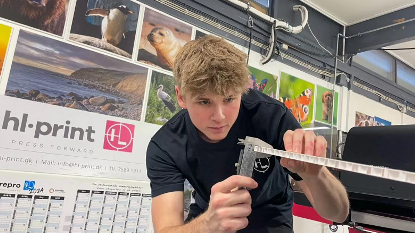 Fra skærmen til Hjem-IS-bilen: Frederik er klar til DM i Skills 2024