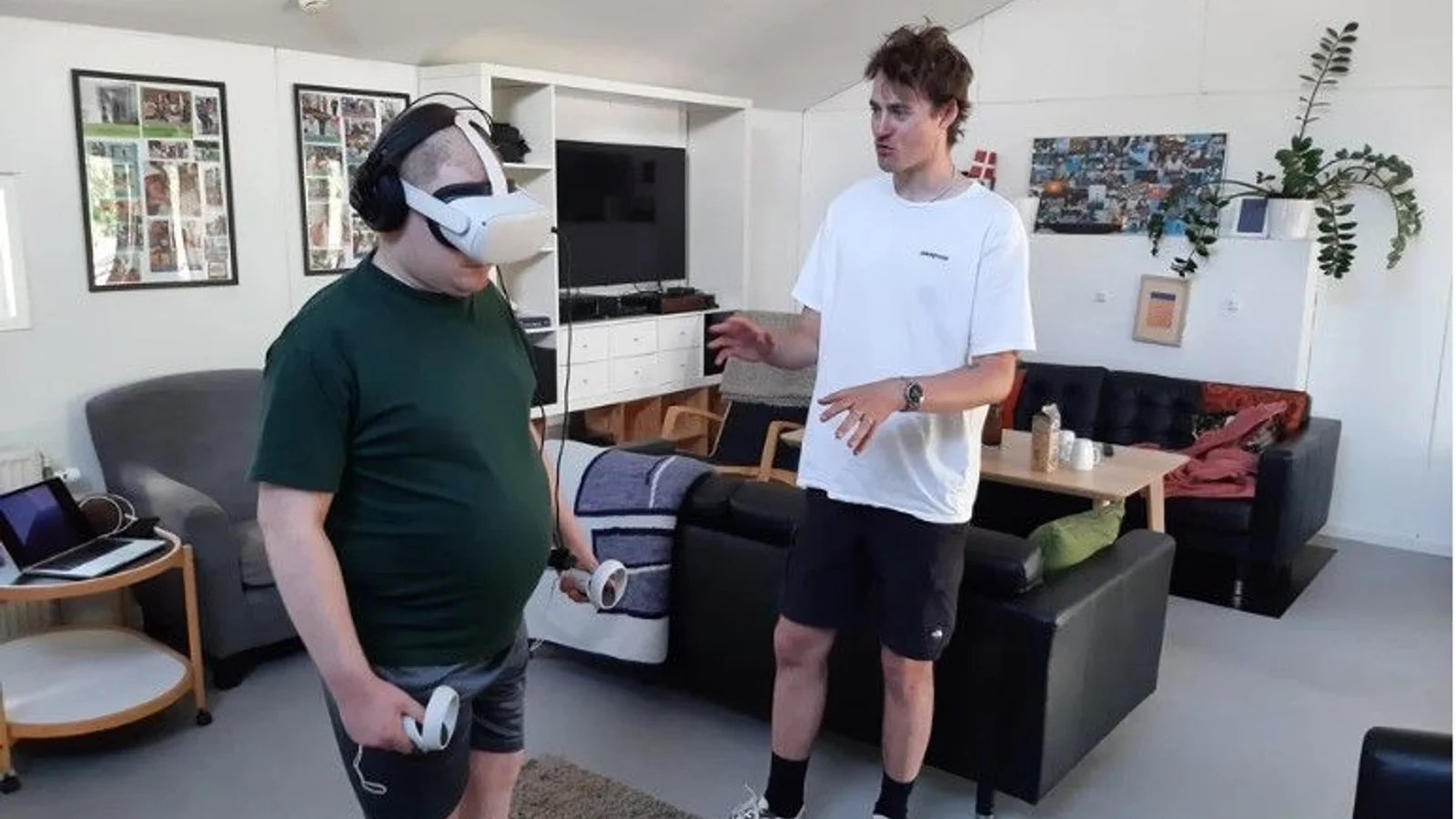 Nyt banebrydende virtual reality-spil til blinde