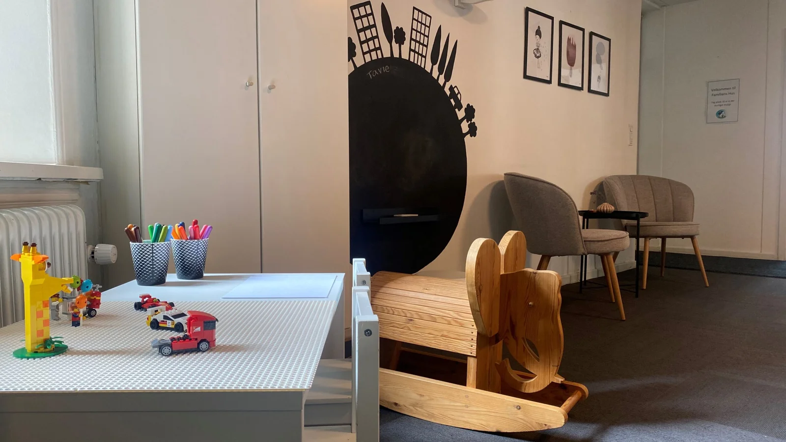 Familiens Hus er blevet taget godt imod af forældre