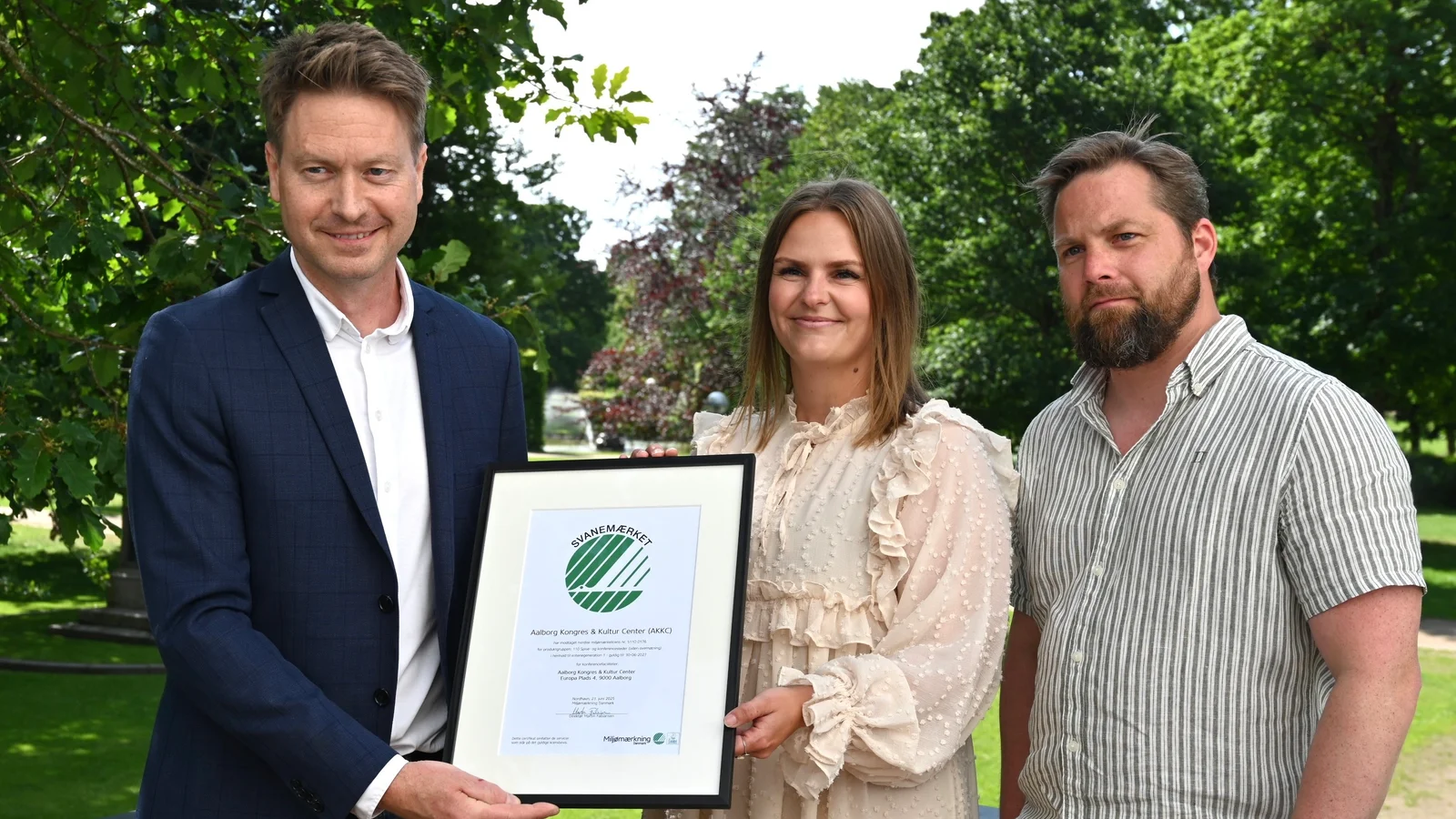 AKKC certificeret med Svanemærket