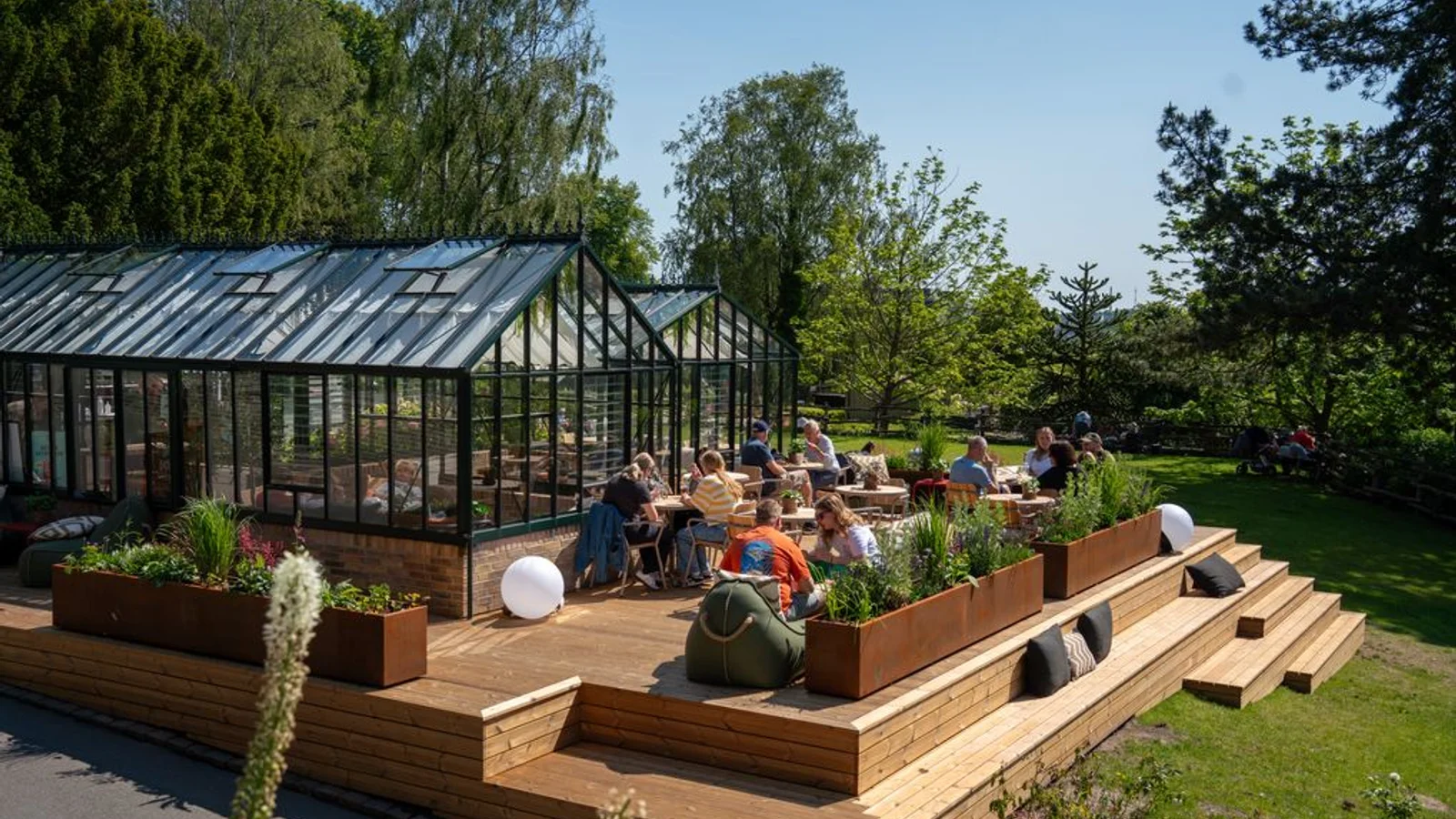 Godt nyt til alle kaffeelskere, der besøger zoo