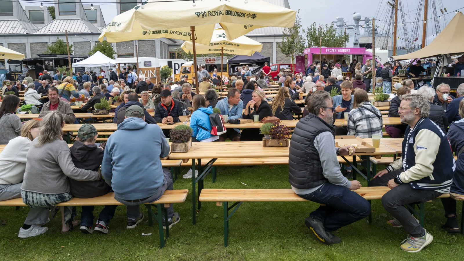 Streetfood-mekka vender tilbage under Aalborg Regatta 2025