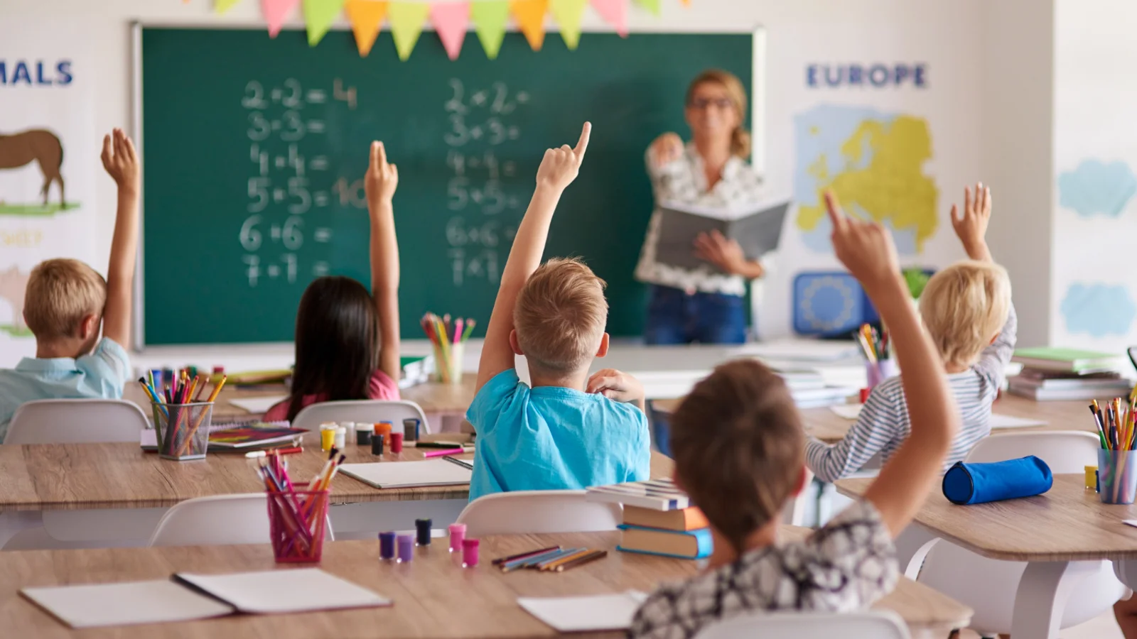Skolestart 2024: Tid til indskrivning