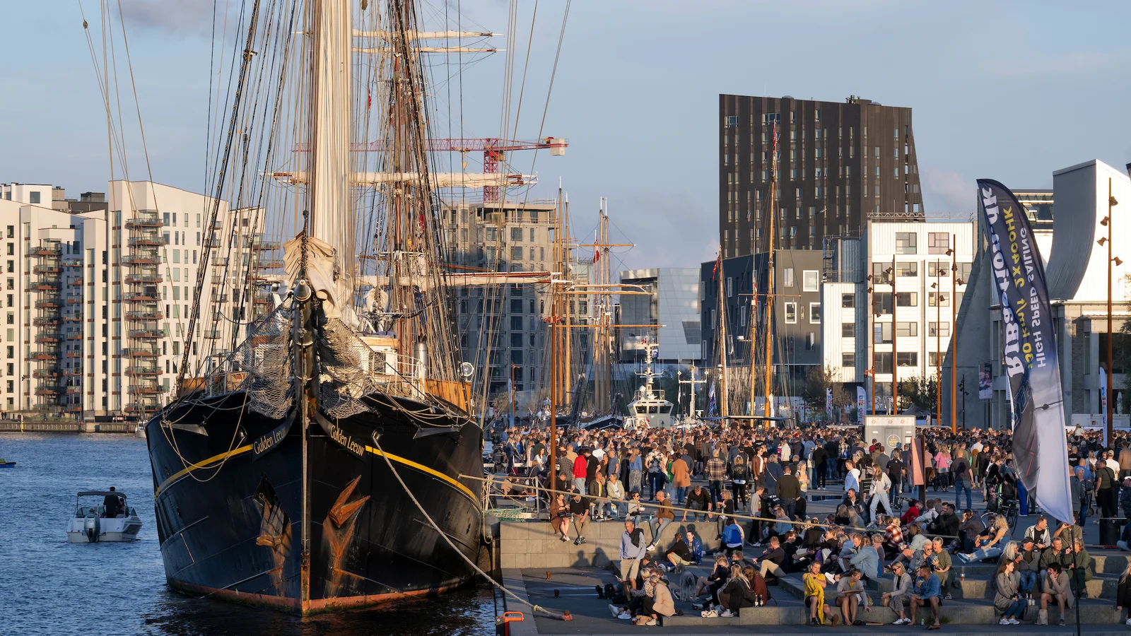 90.000 gæster besøgte Aalborg Regatta