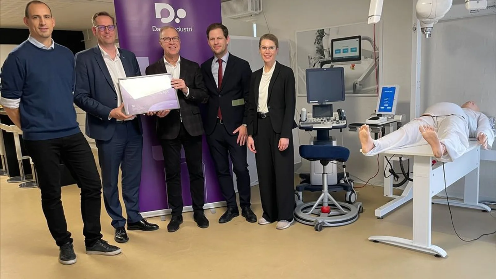 Nordjyske robotter hjælper sundhedssektoren