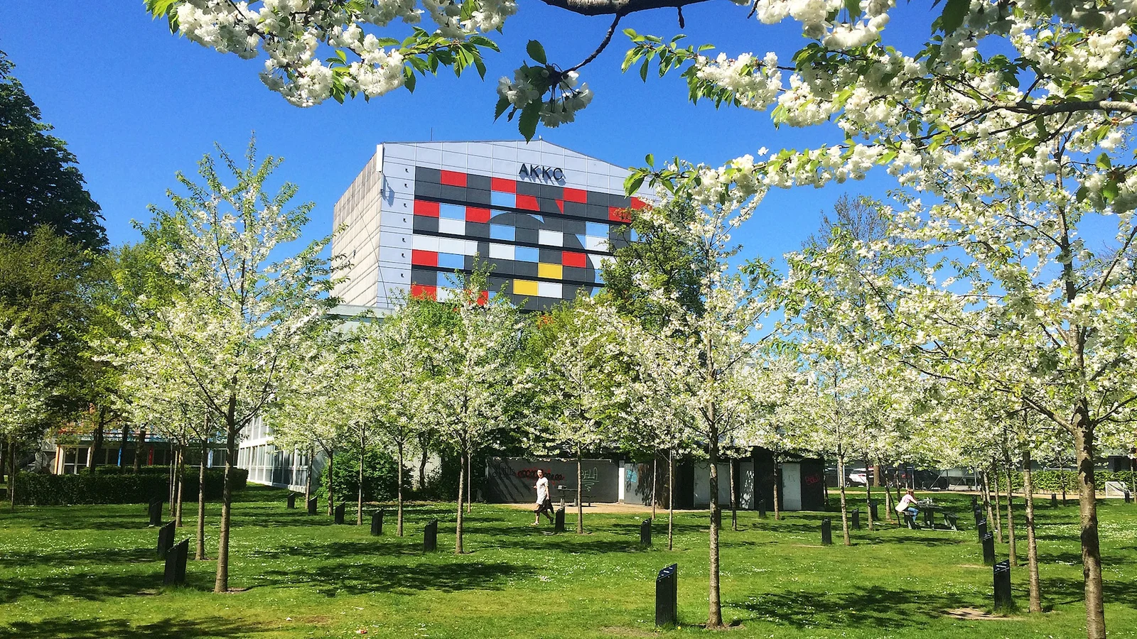 Verdenskendt kunstner bag stort gavlmaleri i Aalborg