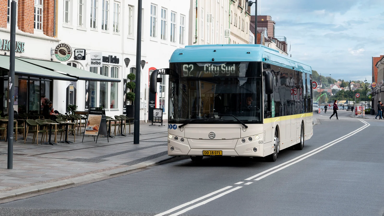 Byråd har nikket til stregerne for Aalborgs nye bybusnet