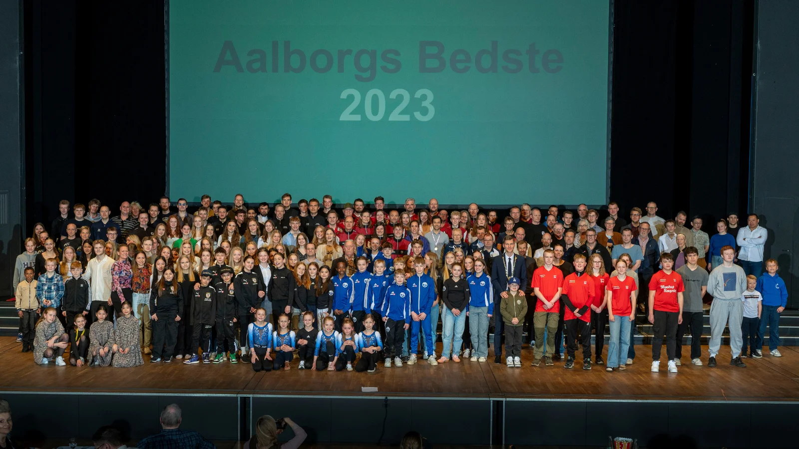 I dag fejrer Aalborg atleters store medaljehøst