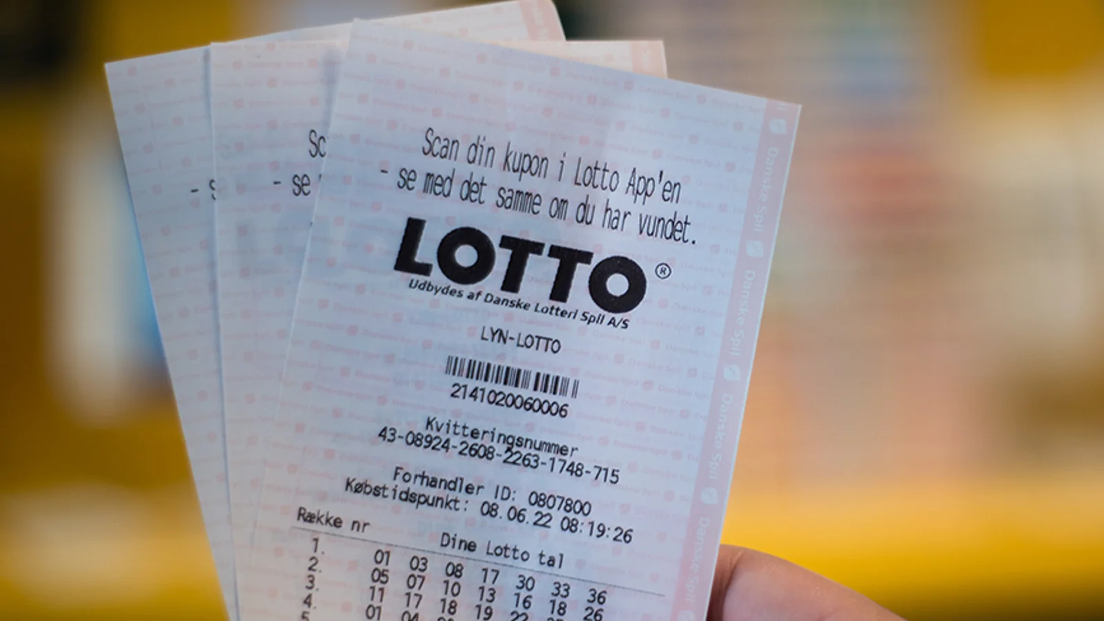 Vild adventsgave: Nordjyde vinder 8 millioner i Lotto