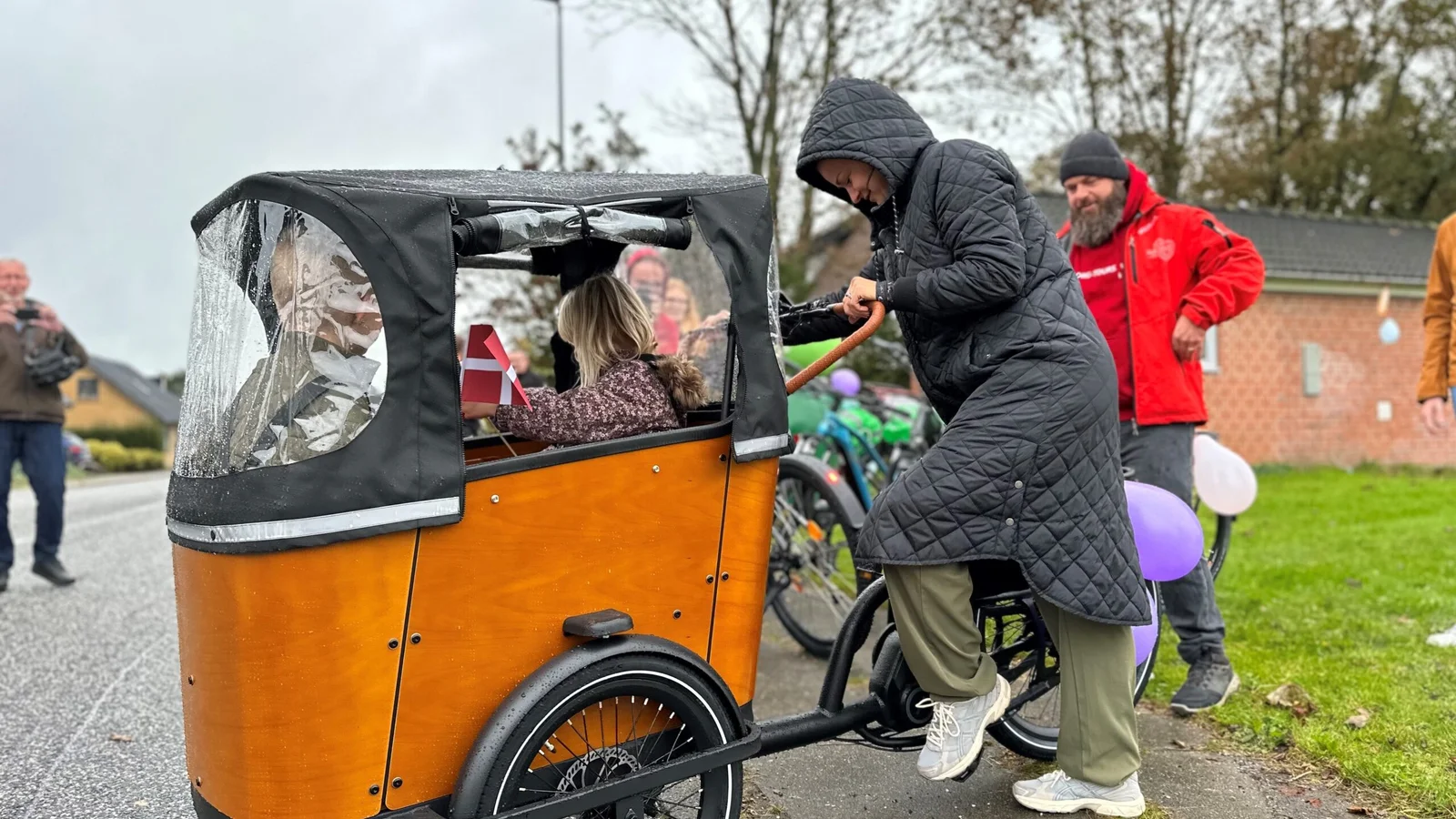 Grønnere, sundere og mere fleksibel mobilitet i landdistriktet