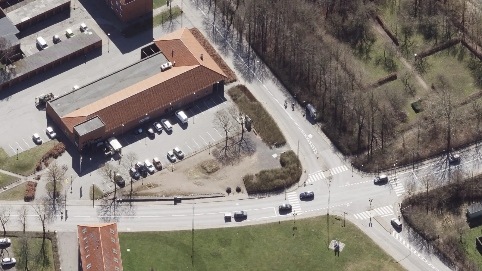 Lindholm Torv i Nørresundby skal forskønnes over vinteren