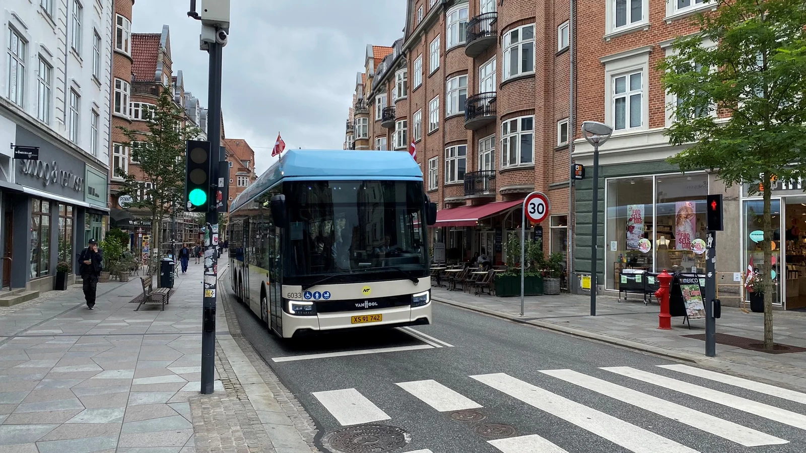 Fra på søndag: Nyt og forbedret bybusnet i Aalborg