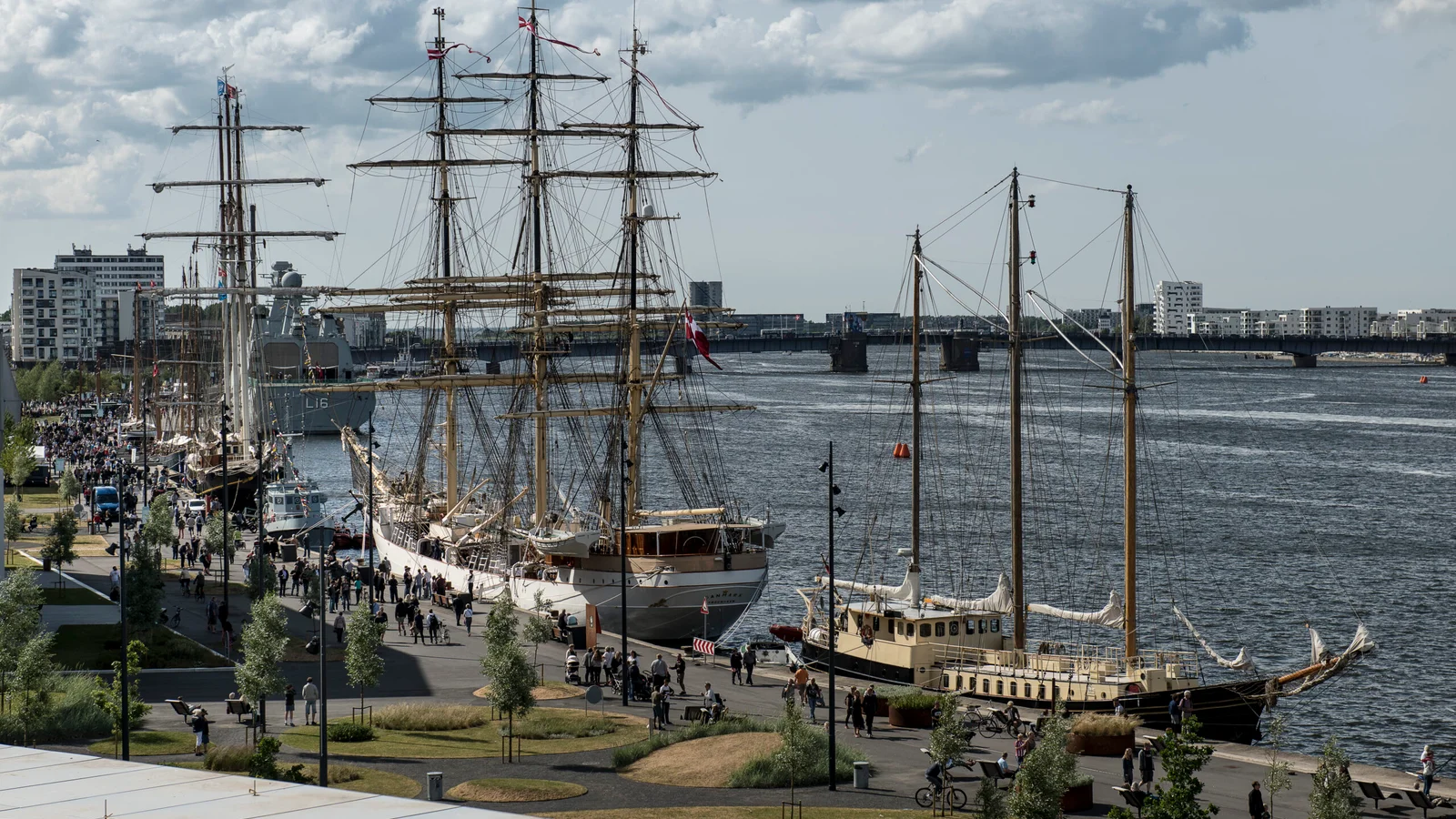 Aalborgs maritime festival vender tilbage for fulde sejl