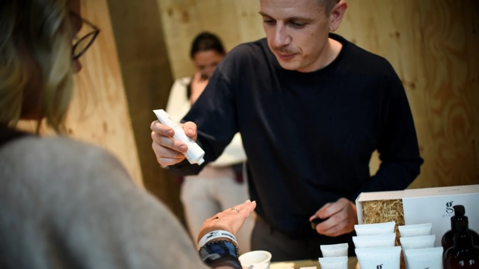 Grums fra Aarhus-festival bliver til guld for huden