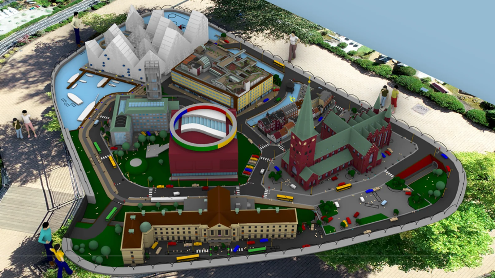 Årets nyhed i LEGOLAND®: Aarhus kommer til Miniland