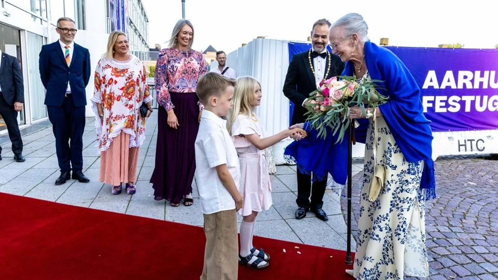 Dronning Margrethe åbner Aarhus Festuge 2025