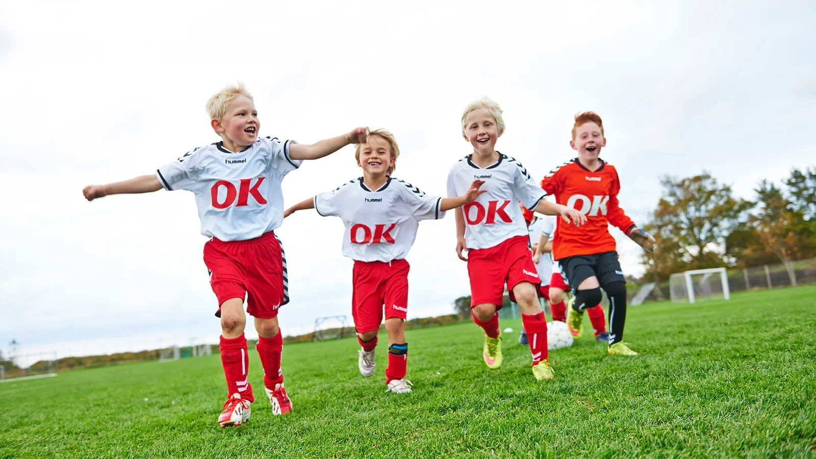 IF Lyseng Fodbold modtager flot beløb i sponsorstøtte