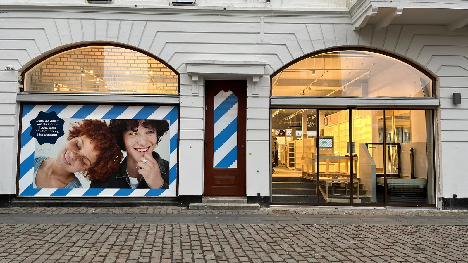 Matas holder Grand Opening i Det Meulengrachtske Palæ i Aarhus