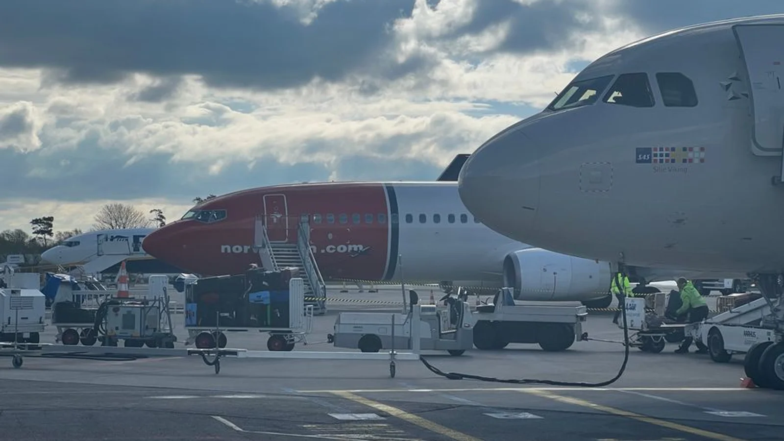 Stor rejseaktivitet i november måned i Aarhus Airport