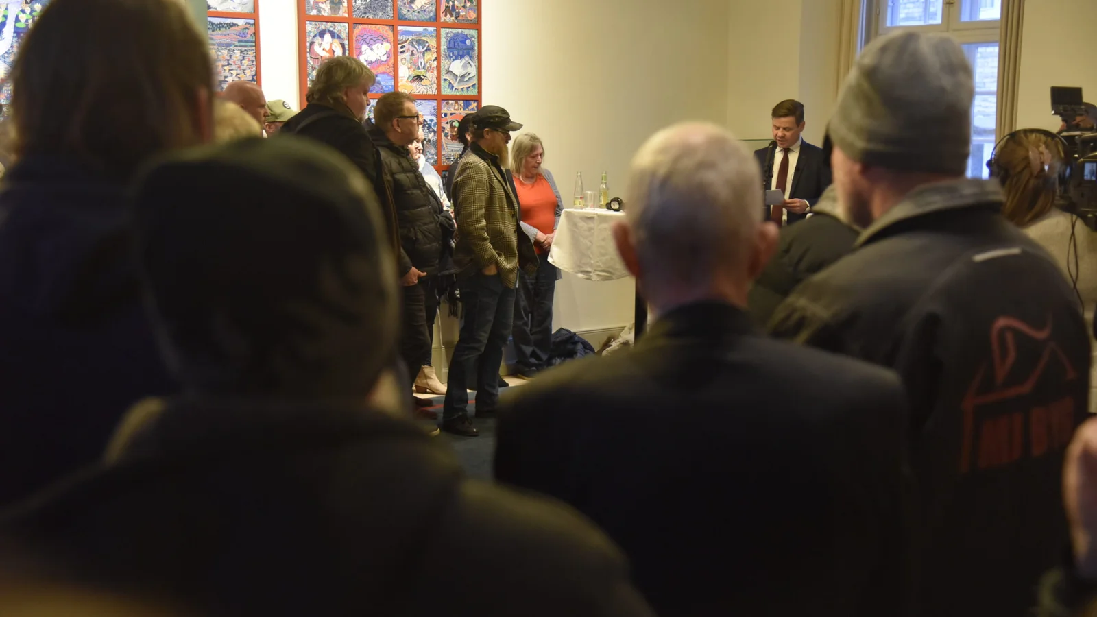 Aalborg Kommune inviterede til møde for tidligere kostskoleelever